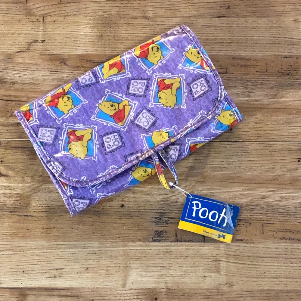Y2K Winnie the Pooh Toiletry Bag
